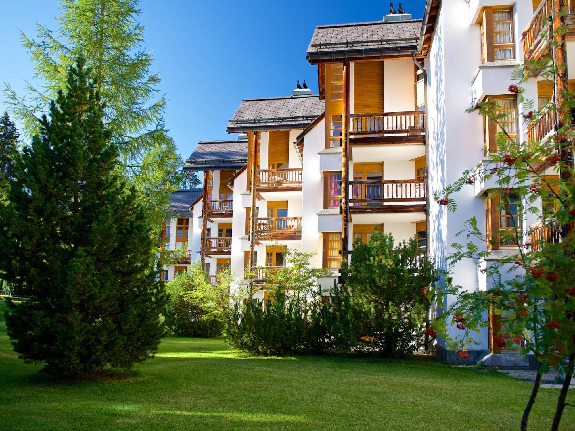 Schweizerhof Ferienwohnungen Lenzerheide 6 Exterior foto