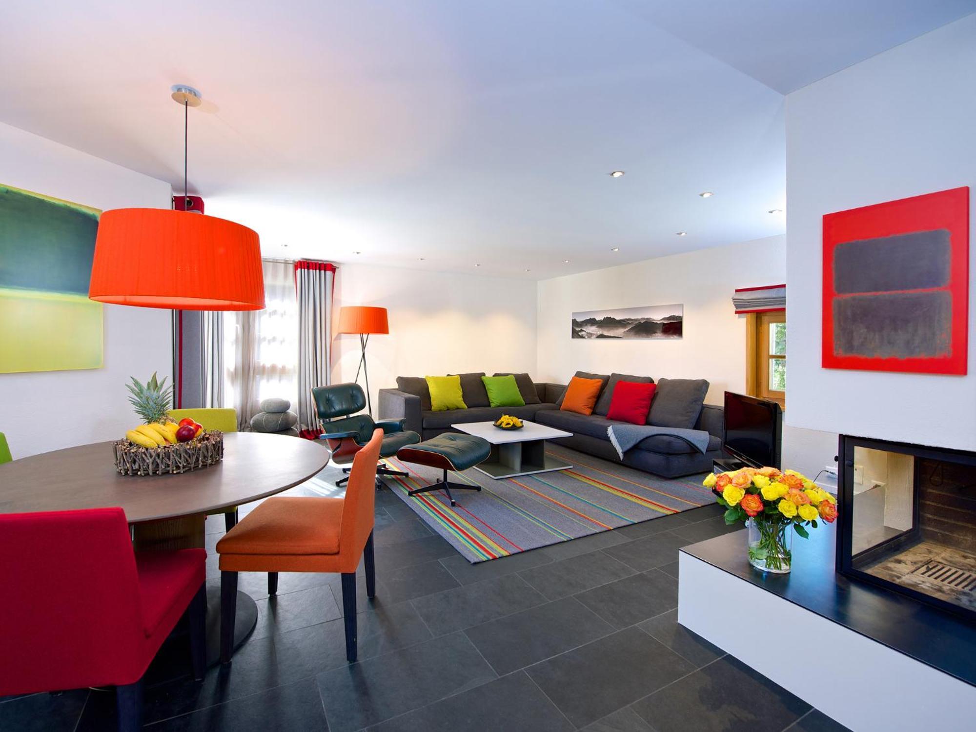 Schweizerhof Ferienwohnungen Lenzerheide 6 Habitación foto
