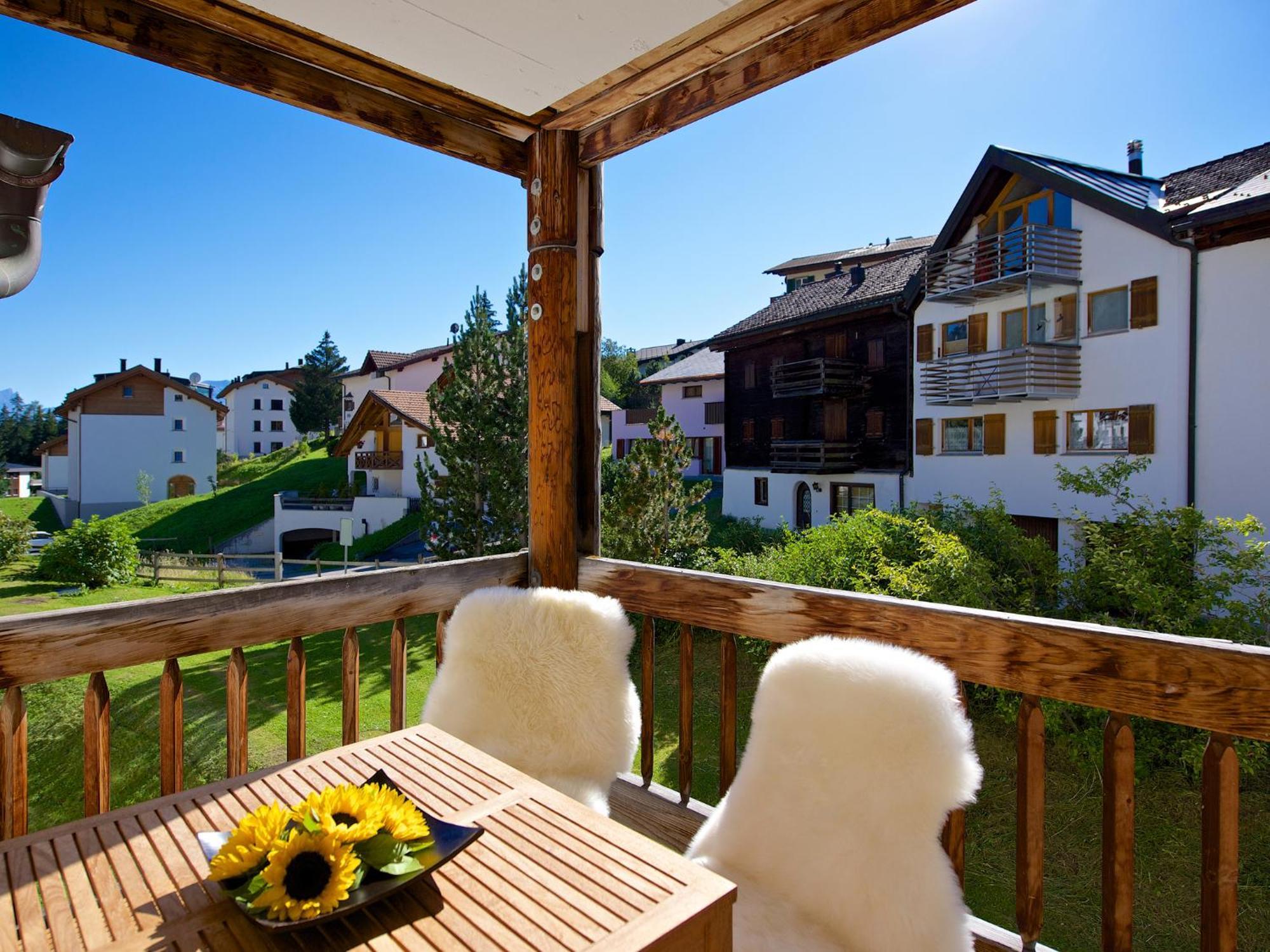 Schweizerhof Ferienwohnungen Lenzerheide 6 Habitación foto