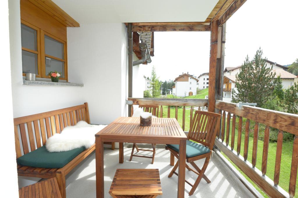 Schweizerhof Ferienwohnungen Lenzerheide 6 Habitación foto